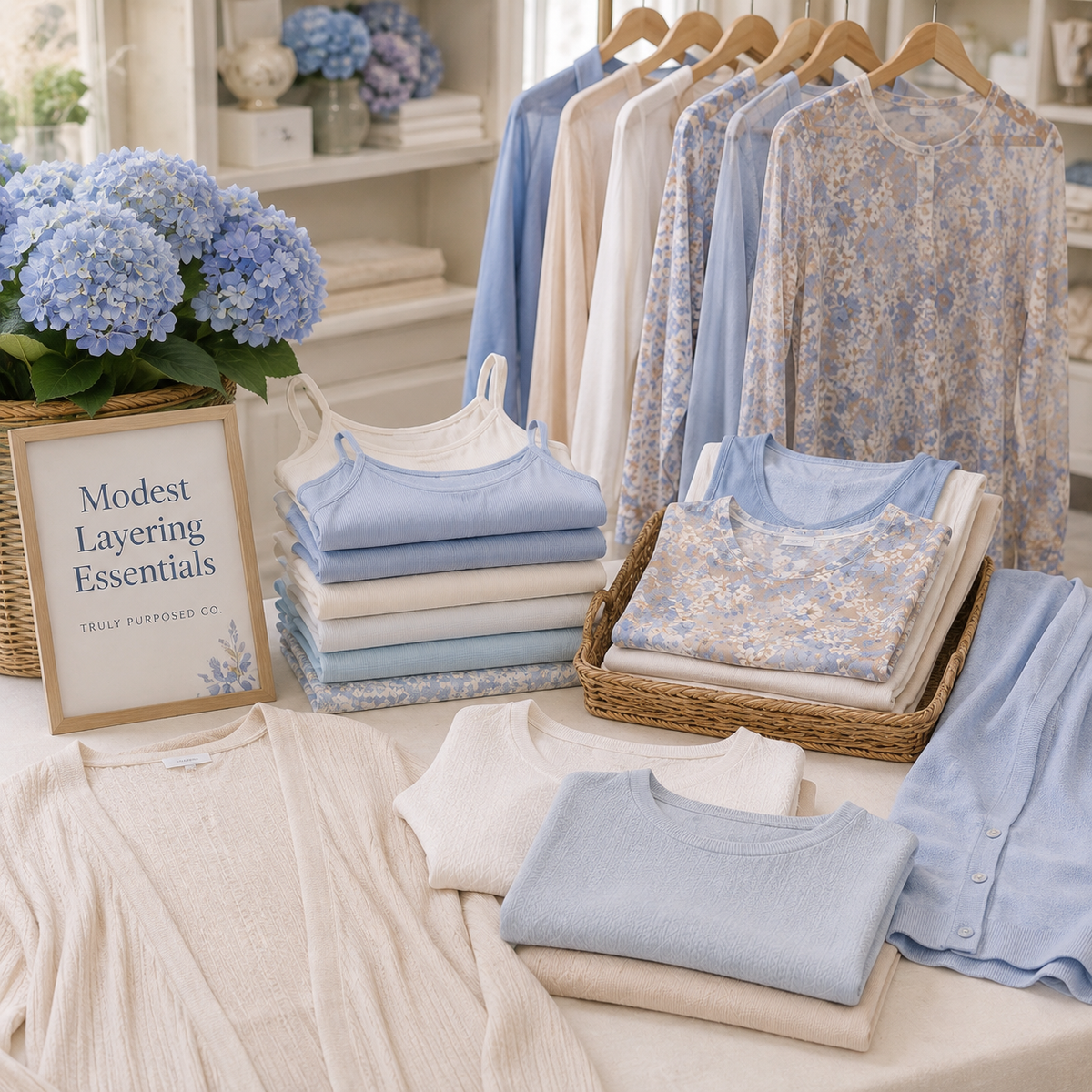Modest Layering Essentials