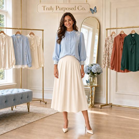 Blouses & Dressy Tops