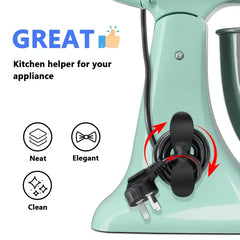 Cord Organizer Clips For Appliances And Cable Management
