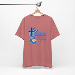 Purpose Looks Different When God Is Leading Christian T‑Shirt