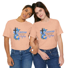Purpose Looks Different When God Is Leading Christian T‑Shirt
