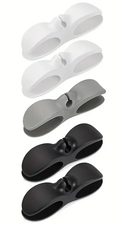Cord Organizer Clips For Appliances And Cable Management